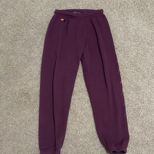 Aviator Nation Deep Purple Track Pants